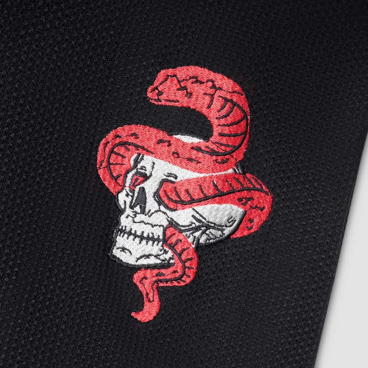 Fumetsu Snake Eyes BJJ Gi Black