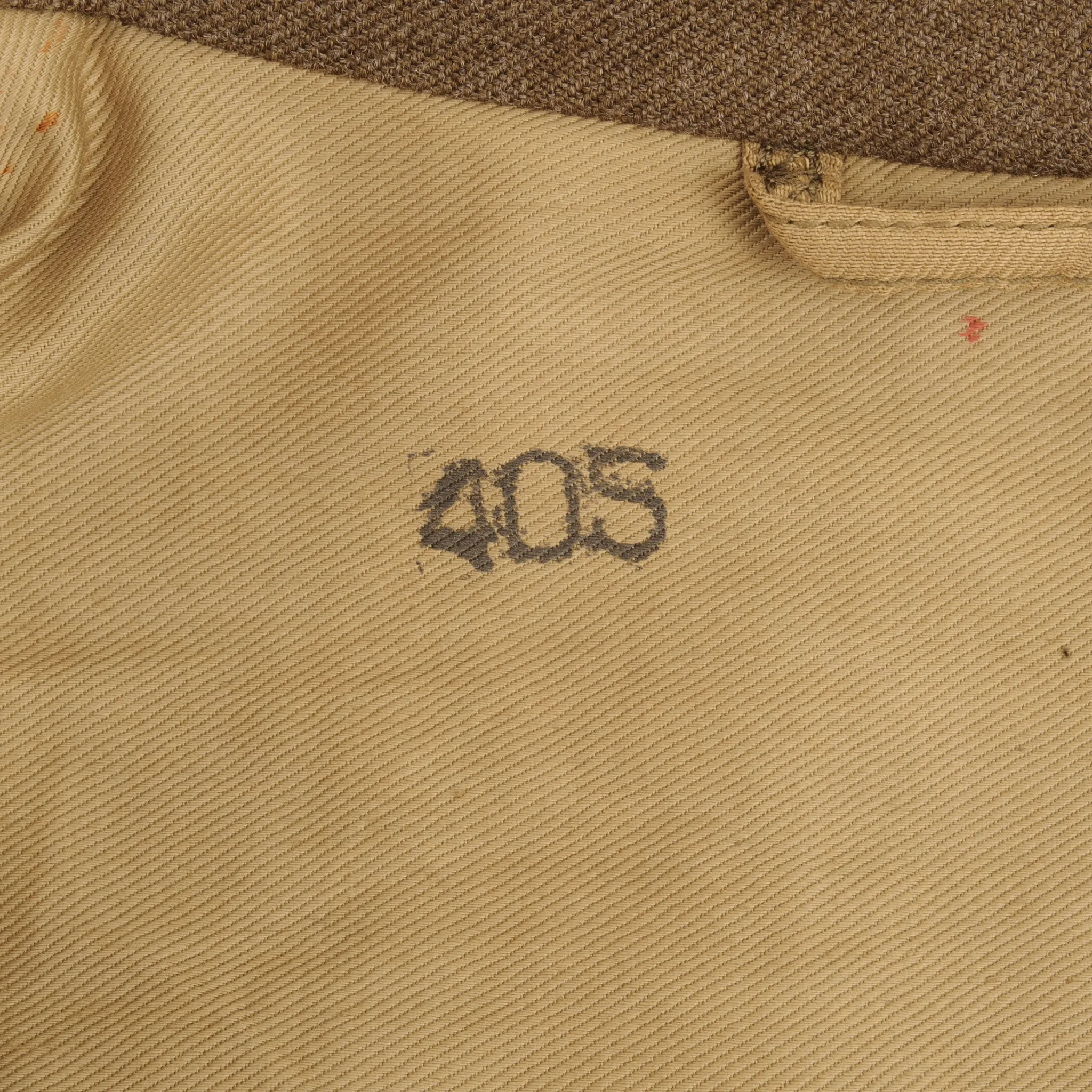 VINTAGE US ARMY UNIFORM WOOL DRESS JACKET  PATCH 1940S WW2 SIZE 40S