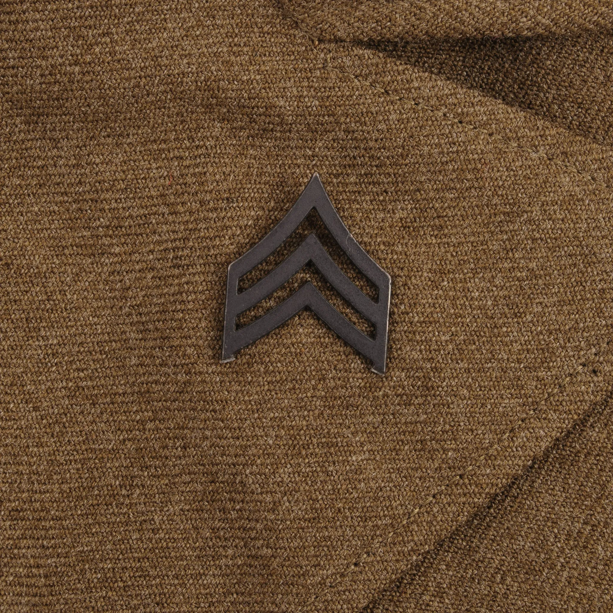 VINTAGE US ARMY UNIFORM WOOL DRESS JACKET  PATCH 1940S WW2 SIZE 40S