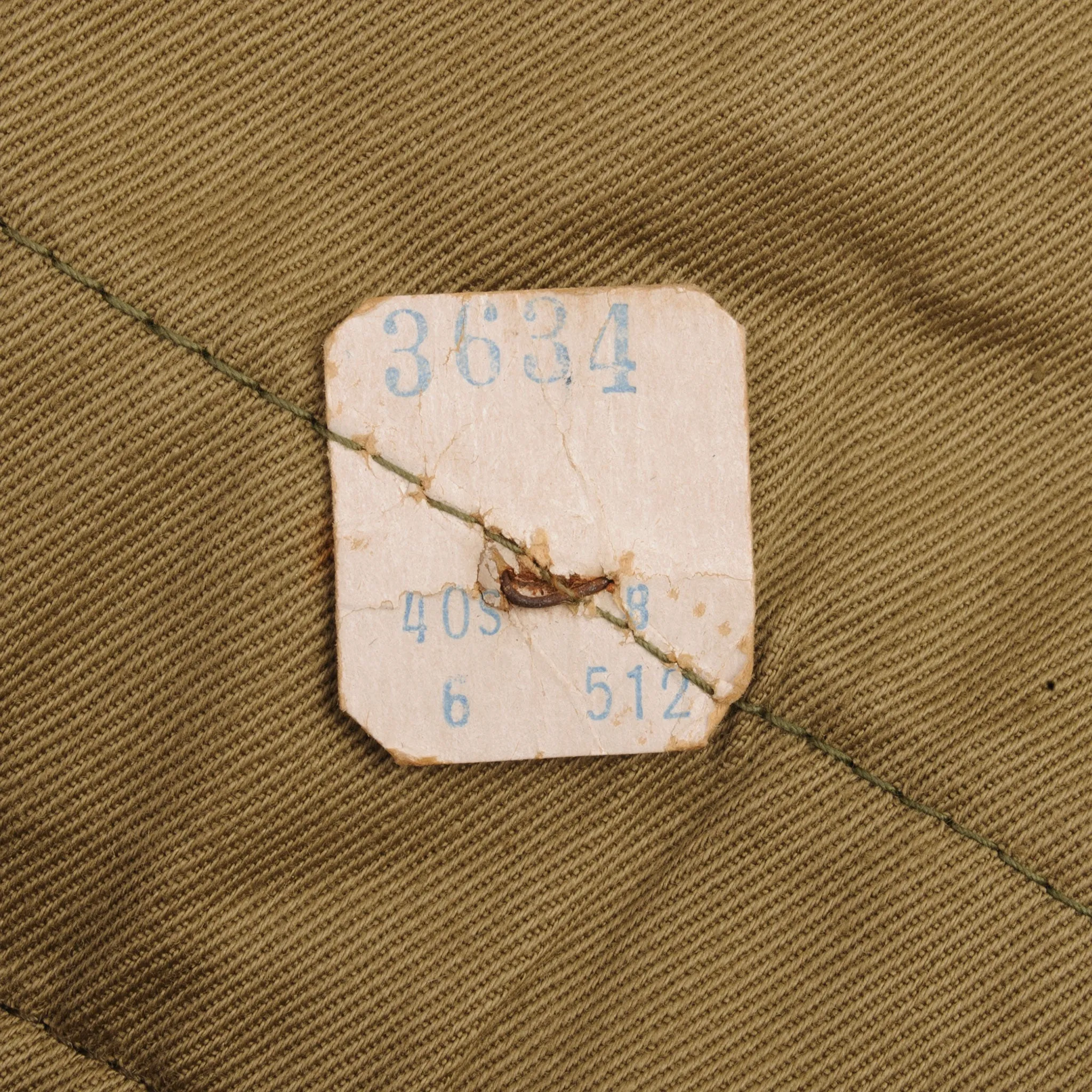 VINTAGE US ARMY UNIFORM WOOL DRESS JACKET  PATCH 1940S WW2 SIZE 40S