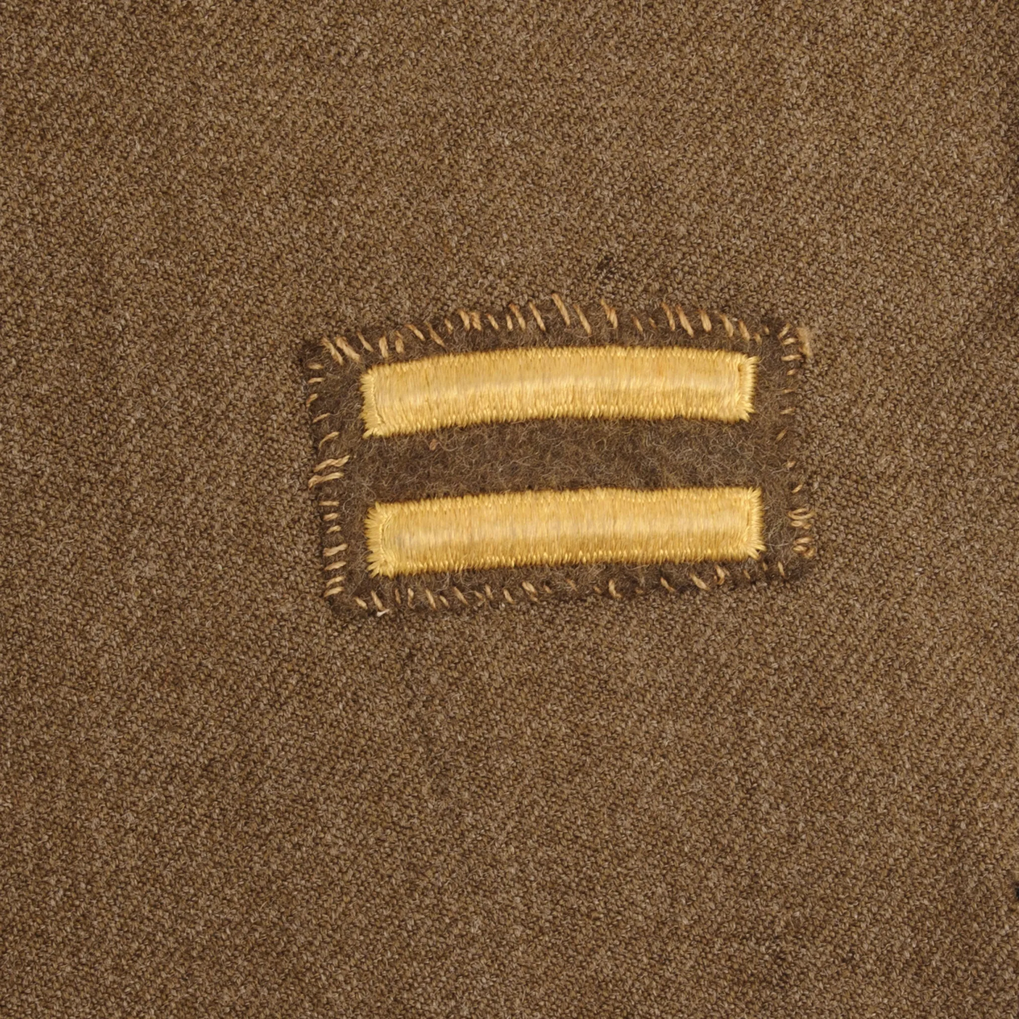 VINTAGE US ARMY UNIFORM WOOL DRESS JACKET  PATCH 1940S WW2 SIZE 40S